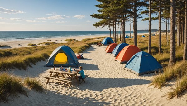 Découvrez Lacanau : La Destination Incontournable pour le Camping sur la Côte Atlantique
