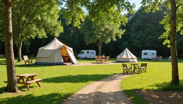 Camping Nature en Vendée : Se Ressourcer entre Forêt et Campagne au Domaine de Surgié