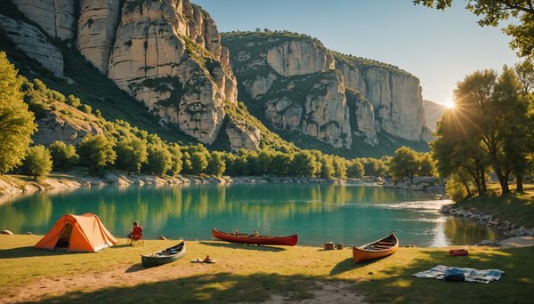 Découvrez l'Ardèche en Camping : Guide Complet pour un Séjour Nature et Rivière Inoubliable