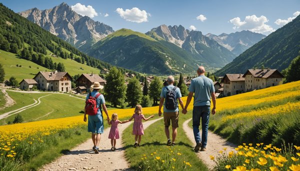 Vacances en Famille dans les Alpes de Haute-Provence : Découvrez le Guide Ultime pour Estaing