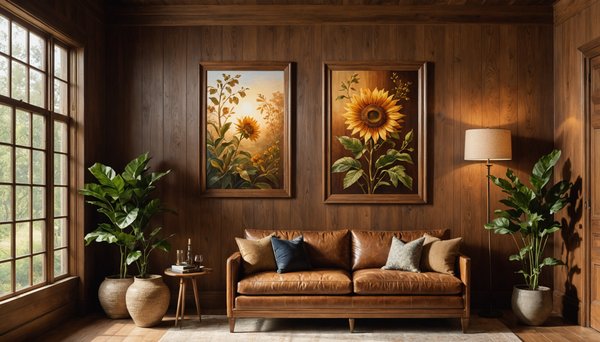 Comment Choisir un Tableau en Bois Artisanal pour Sublimer Votre Intérieur Immobilier