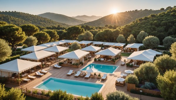 Les Meilleurs Campings 4 Étoiles à Roquebrune-sur-Argens : Où Dormir pour un Séjour Inoubliable
