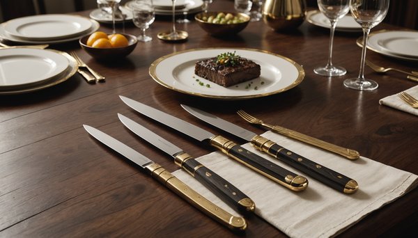 Guide Ultime : Comment Choisir des Couteaux de Table Artisanaux de Qualité pour Sublimer Votre Table