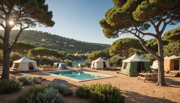 Le Guide Ultime des Campings Proches de Saint-Tropez: Profitez d'un Séjour Éco-Responsable