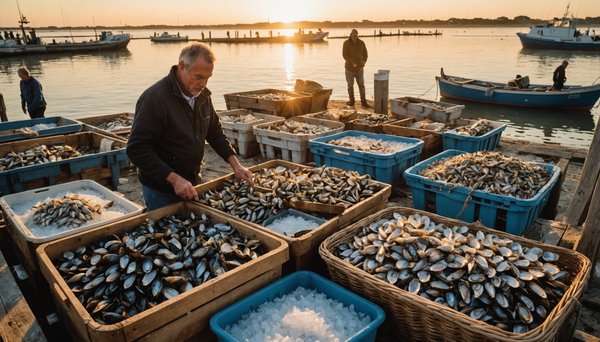 Explorez les Trésors Culinaires de l'Île d'Oléron : Un Voyage Gastronomique Inoubliable