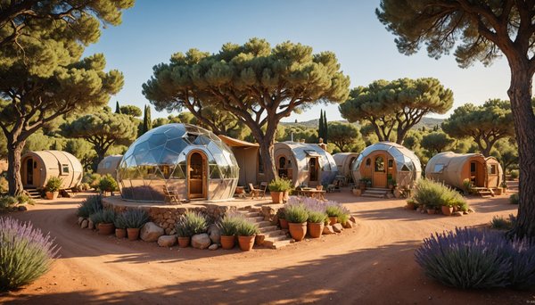 Comment Choisir le Meilleur Hébergement Insolite en Camping à Aups dans le Var ?
