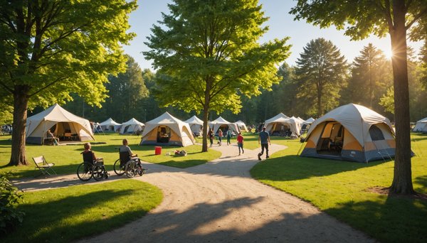 Pourquoi le Camping Club Vacances est la Destination Parfaite pour des Vacances Accessibles à Tous