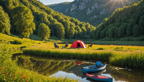 Activités Incontournables Autour du Camping Vallespir : Optimisez Vos Vacances dans le Lot